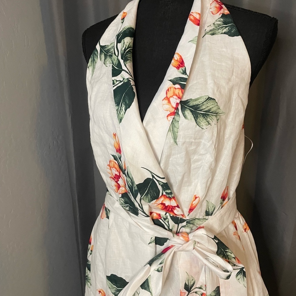 214. Tommy Bahama Florentine Flourish Midi Dress, Size XL, NWT - Picture 2 of 6